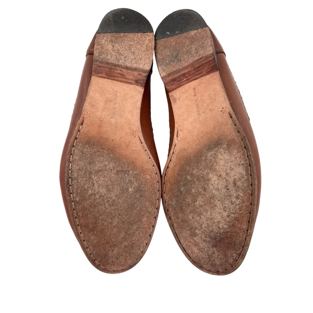 Mario de‎ Gerard Leather Loafers With Tassels For Men Sz 11 Made in Brazil